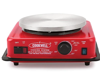 COOKWELL Stainless Steel Electric Hot Plate (950W)