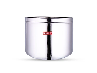 Image of 5 Apple Boxes - Stainless Steel Storage Container - 3