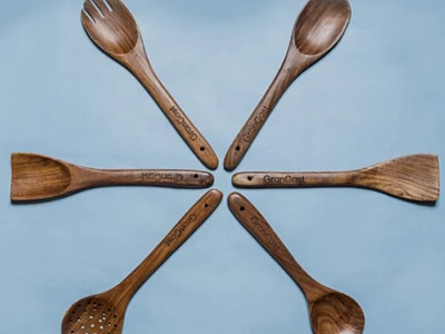 Wooden Spoon set -6