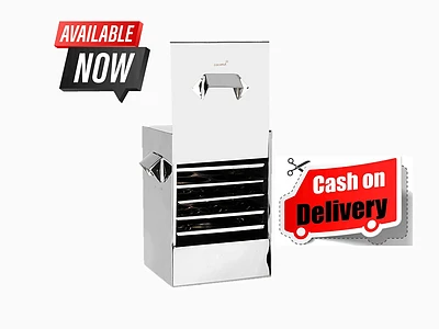 Image of Trivia idly Cooker 6 Plates - 3