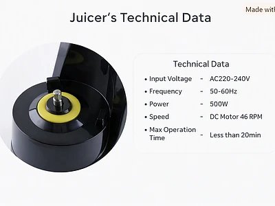 Image of Cookwell Juicer - 5