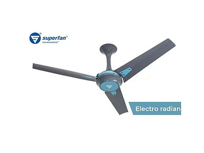 Super Fan Q Series Electro Radian with remote