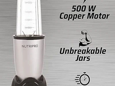 Image of NutriPro Juicer Mixer Grinder - 2