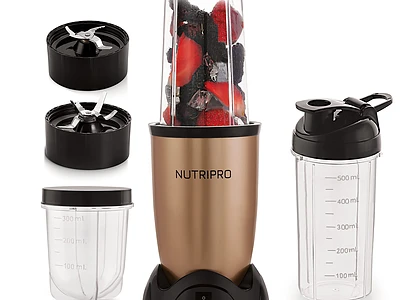 Image of NutriPro Juicer Mixer Grinder - 3