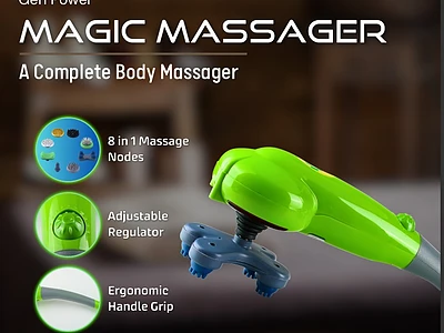 Gen Power Magic Massager