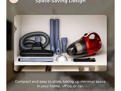 Image of Portable Vacuum Cleaner - 10
