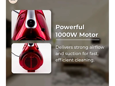 Image of Portable Vacuum Cleaner - 11