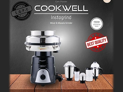 Instagrind – Mini flour mill