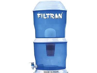 COOKWELL Strong Durable Reliable 8 Stage Purification Non Electric Domestic Mineral Water filter 28 L
