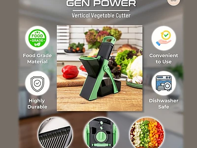 Vertical Vegetable Cutter