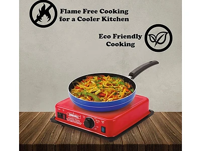 Image of COOKWELL Stainless Steel Electric Hot Plate (950W) - 2
