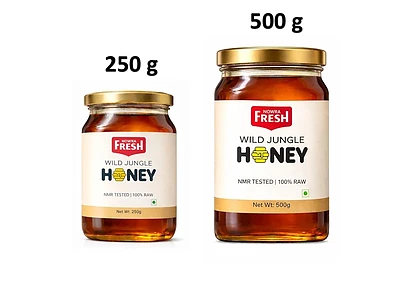 Image of Nowra Fresh Wild Jungle Honey – Nature’s Pure Gold in Every Drop - 3