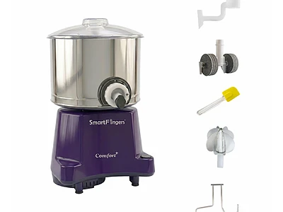 SmartFingers Comfort and 3L Table Top Wet Grinder