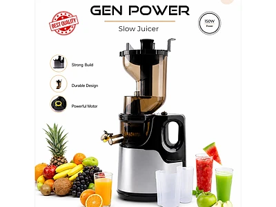 Gen Power Slow Juicer
