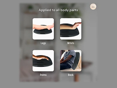 Image of Gen Power Massage Cushion - 2