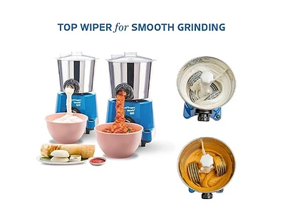 Image of SmartFingers Masala W2 Table Top Wet Grinder 2L - 2