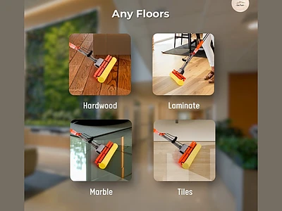 Image of Double Roller Mop Double Roll - 2