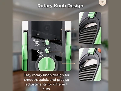 Image of Vertical Vegetable Cutter - 2