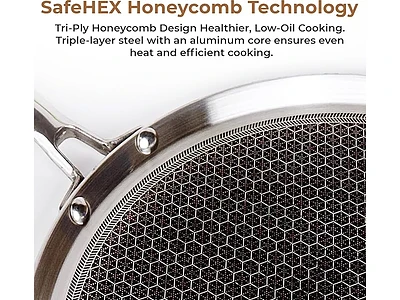 Image of Coconut Fusion Series Triply Dosa Tawa - 3