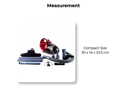 Image of Portable Vacuum Cleaner - 3