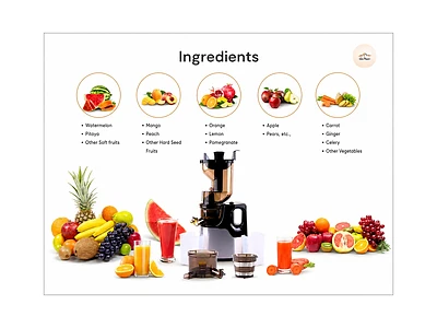 Image of Gen Power Slow Juicer - 2