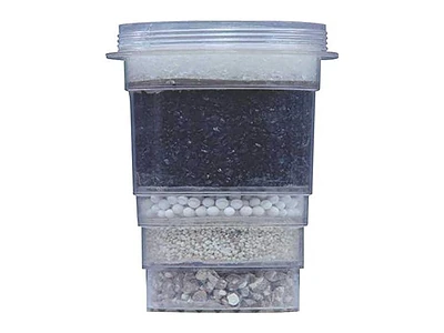 Image of COOKWELL Strong Durable Reliable 8 Stage Purification Non Electric Domestic Mineral Water filter 28 L - 3