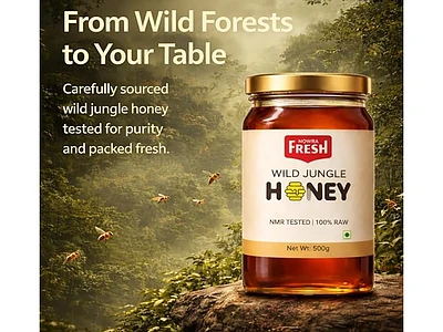 Nowra Fresh Wild Jungle Honey – Nature’s Pure Gold in Every Drop