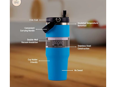 Image of Vacuum Insulated Mug 900ml - 4