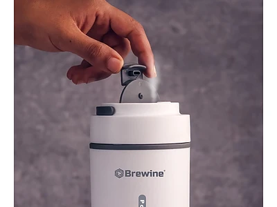 Image of Brewine Portable Electric Kettle 450ml - 3