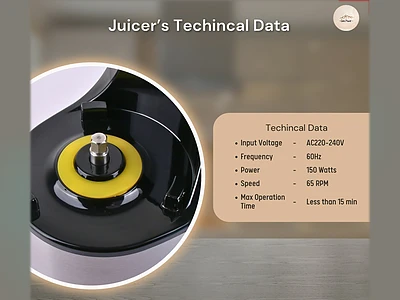 Image of Gen Power Slow Juicer - 3