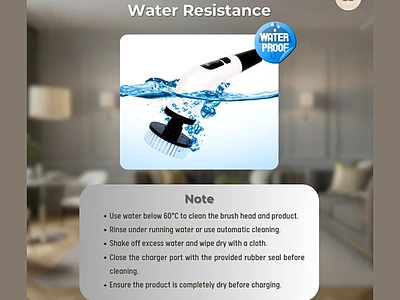 Image of 7 in1 Electric Cleaning Brush  Power Meets Precision - 4