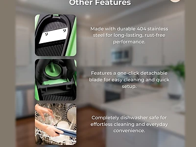 Image of Vertical Vegetable Cutter - 4