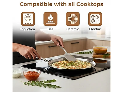 Image of Coconut Fusion Series Triply Dosa Tawa - 5