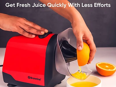 Image of Brewine 2 in 1 Coconut Scraper and Citrus Juicer - 3
