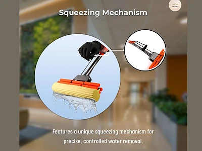 Image of Double Roller Mop Double Roll - 5