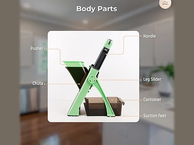 Image of Vertical Vegetable Cutter - 5