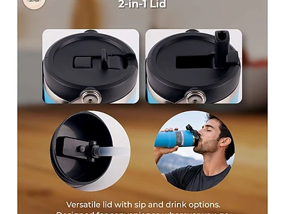 Image of Vacuum Insulated Mug 900ml - 5