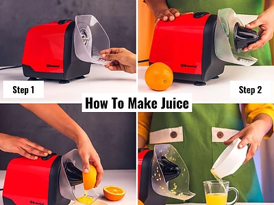 Image of Brewine 2 in 1 Coconut Scraper and Citrus Juicer - 4