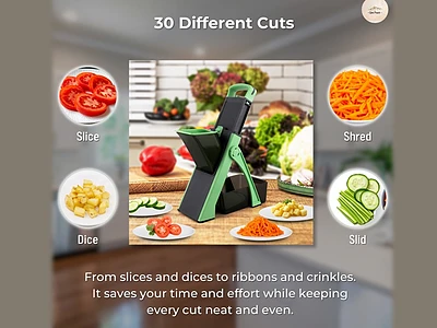 Image of Vertical Vegetable Cutter - 6