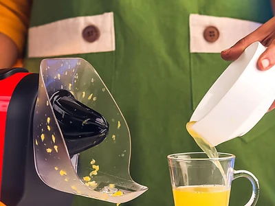 Image of Brewine 2 in 1 Coconut Scraper and Citrus Juicer - 5