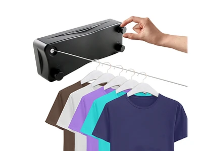 Image of Gen Power Retractable Clothesline - 1