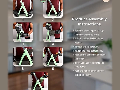 Image of Vertical Vegetable Cutter - 7