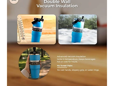 Image of Vacuum Insulated Mug 900ml - 7