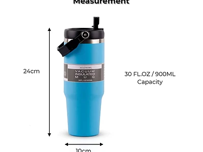 Image of Vacuum Insulated Mug 900ml - 2