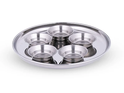 Image of Stainless Steel Travelling Set - 6