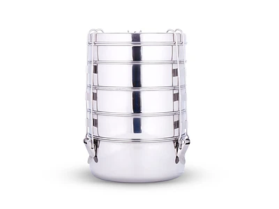 Image of Stainless Steel Travelling Set - 8