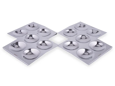 Image of Stainless Steel Idli Steamer 4 Plate (16 Idly) - 2