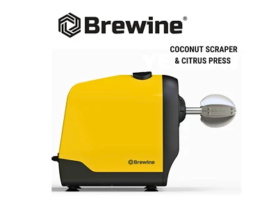 Image of Brewine Coconut Scraper & Citrus Press - 1