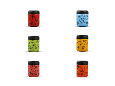 Image of Little Joy - A Little Canister Set of 6 - 5