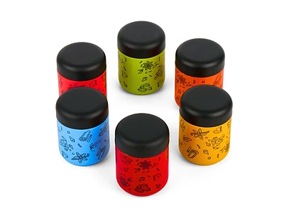 Image of Little Joy - A Little Canister Set of 6 - 3